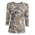 T-Shirt mit 3/4-Arm