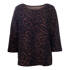 T-Shirt mit 3/4-Arm