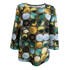 T-Shirt mit 3/4-Arm