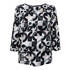 T-Shirt mit 3/4-Arm