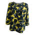 T-Shirt mit 3/4-Arm