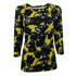 T-Shirt mit 3/4-Arm
