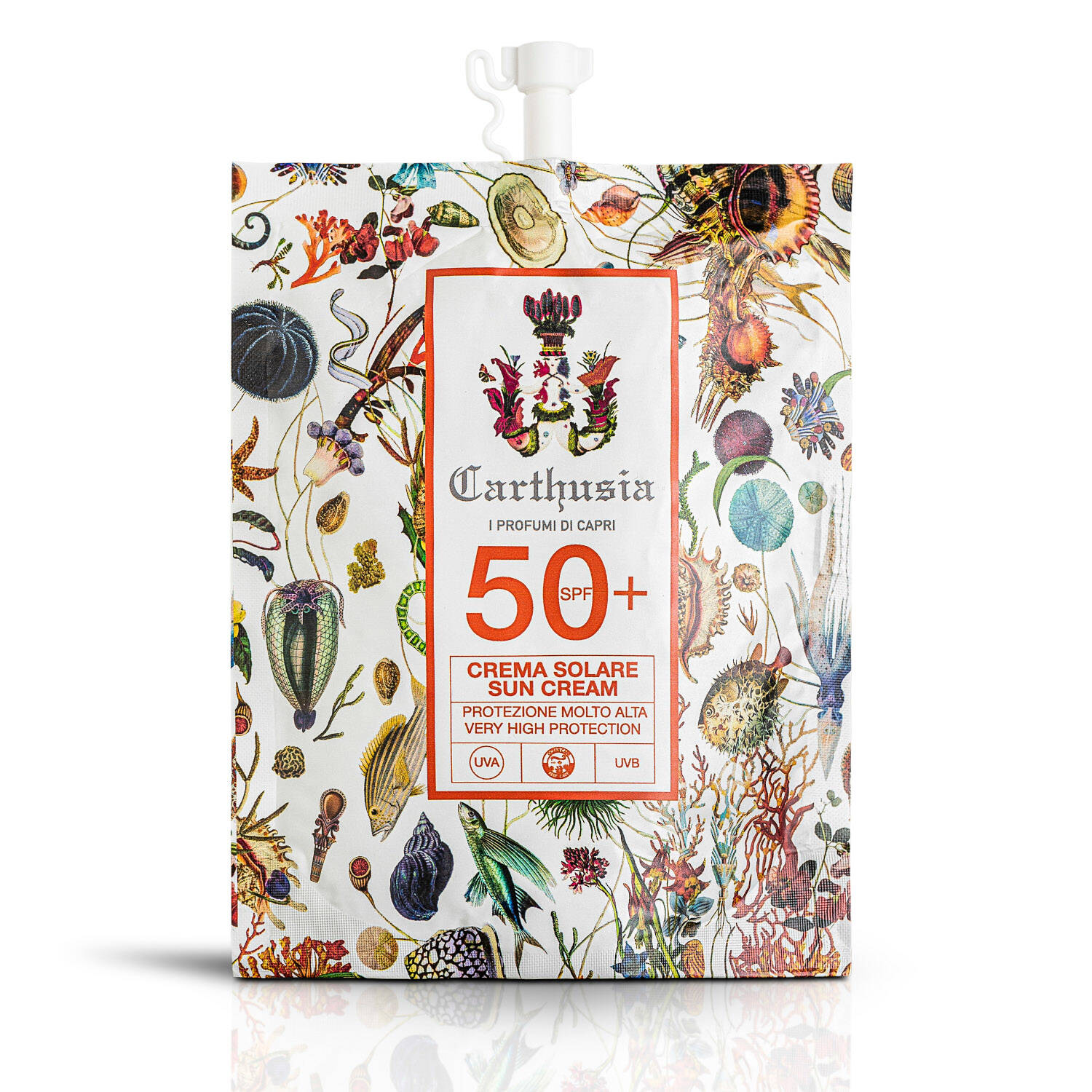 Carthusia Sonnenpflege SPF 50 (weiss | 100 ml) Beauty, Gesicht, Sonnenpflege, Sonnenschutz