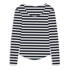 Longsleeve aus Baumwollmix