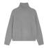 Pullover aus Babyalpaka
