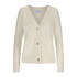Strickjacke aus Flauschgarn