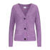 Strickjacke aus Flauschgarn