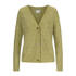 Strickjacke aus Flauschgarn