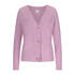 Strickjacke aus Flauschgarn