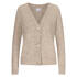 Strickjacke aus Flauschgarn