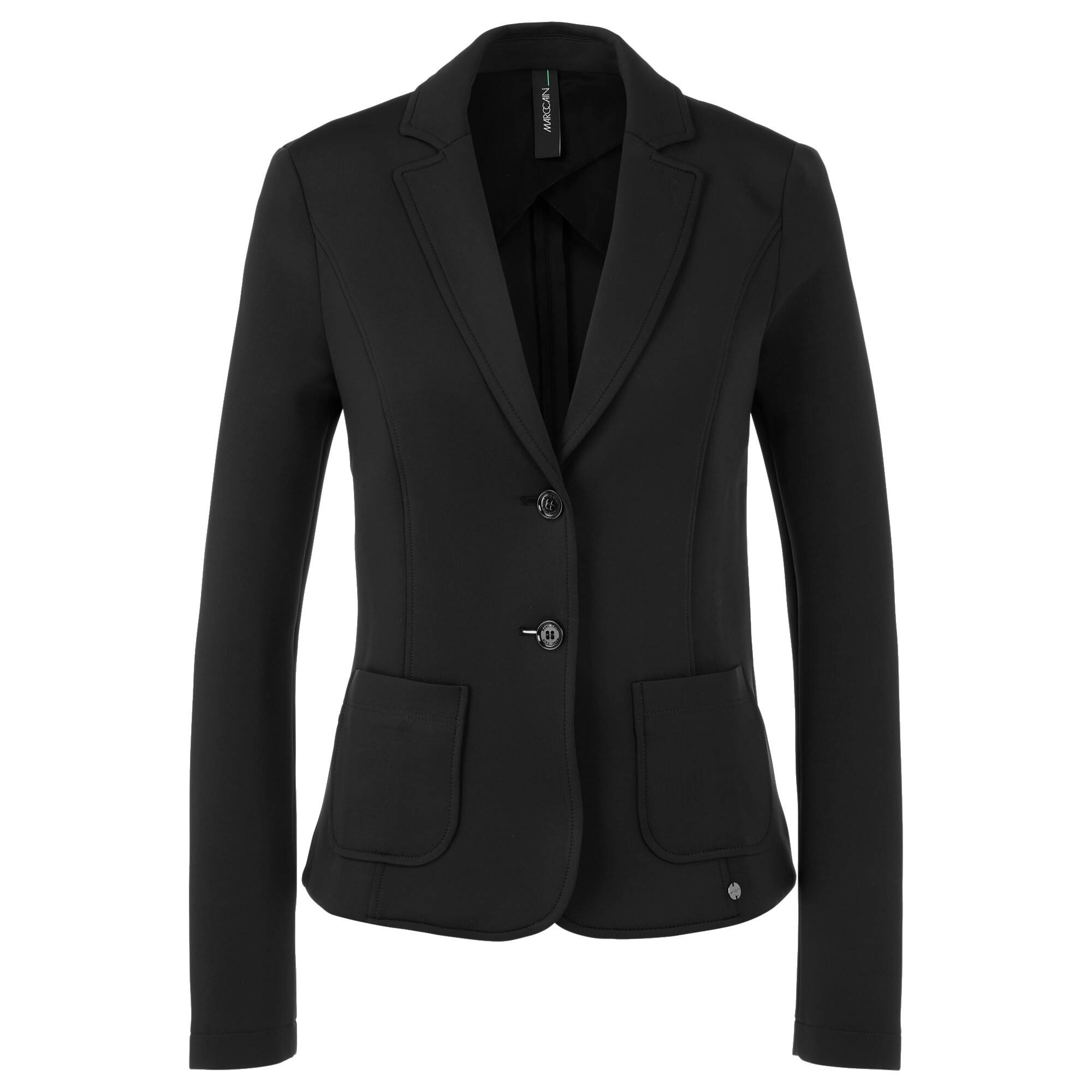 Blazer mit aufgesetzten Taschen