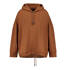 Sweatshirt mit Kapuze und Känguru-Tasche