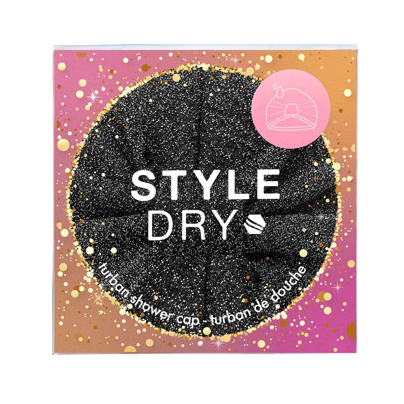 Original Glitter Shower Cap Time to Dazzle von Styledry - online bestellen  bei