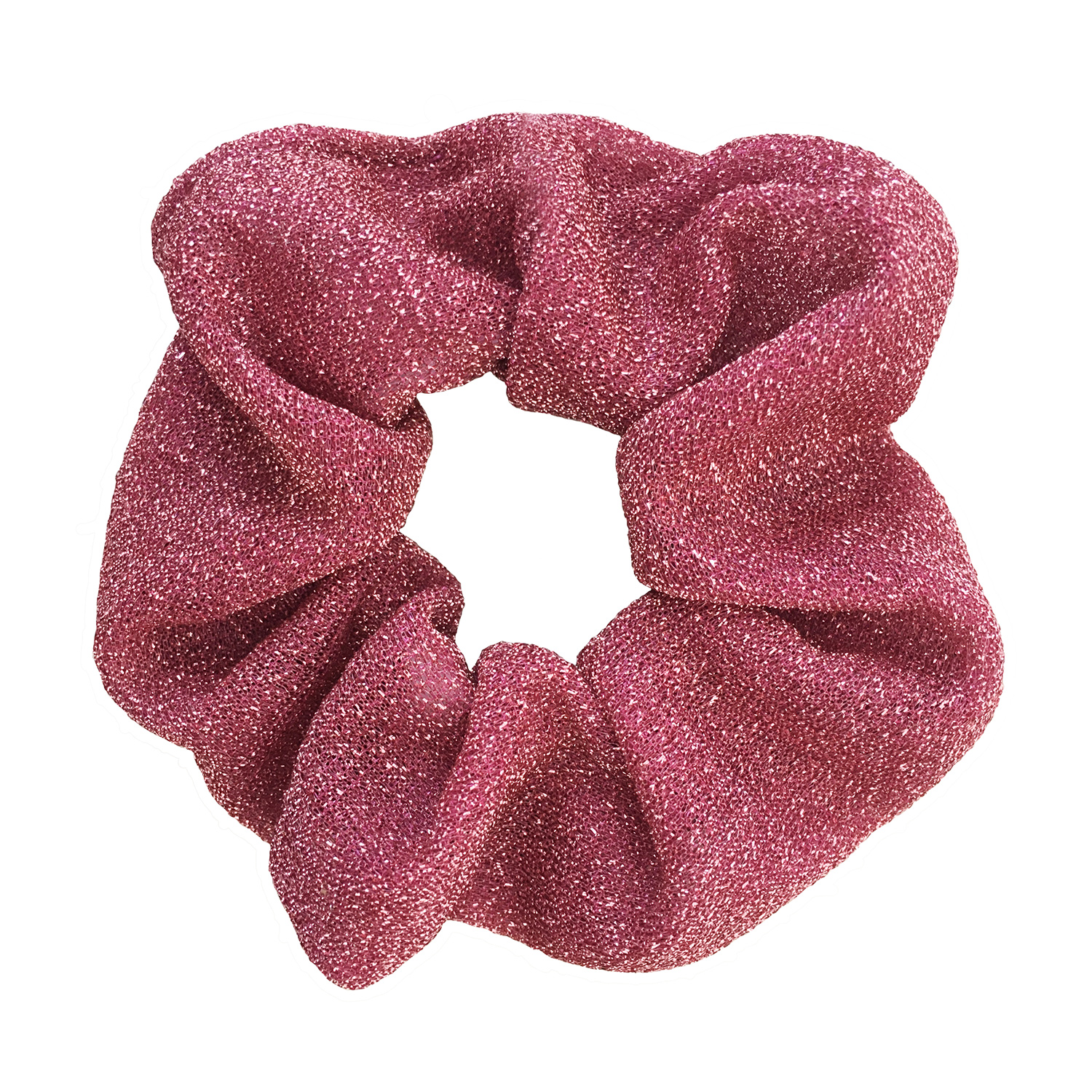 Styledry Original Glitter Scrunchie Shimmer and Shine (weiss | Ehg) Beauty, Haare