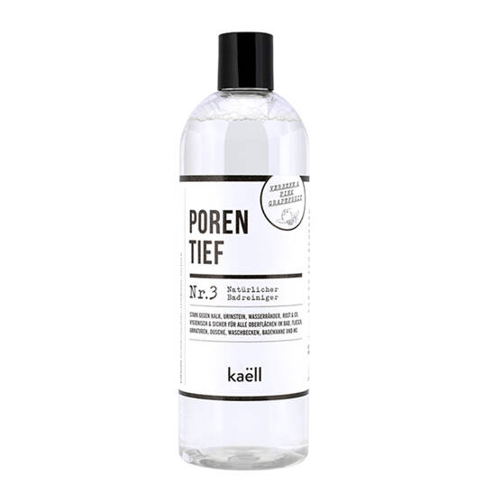 Porentief Natürlicher Badreiniger