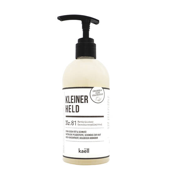 Kleiner Held Natürliches Geschirrspülmittel