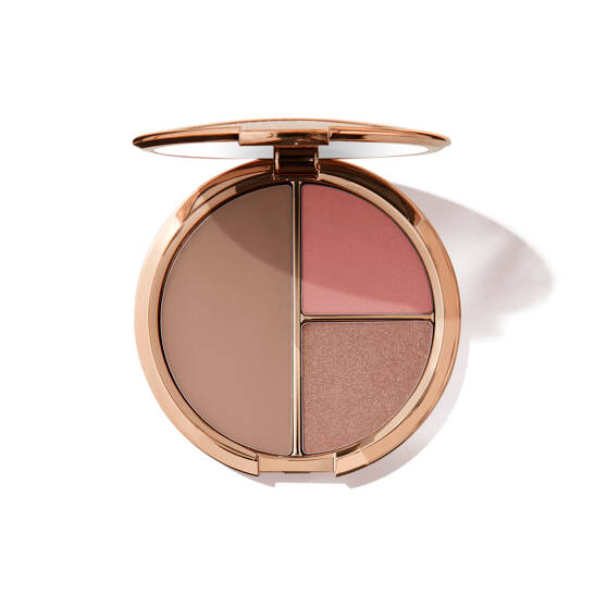 Face & Cheek Palette - Medium
