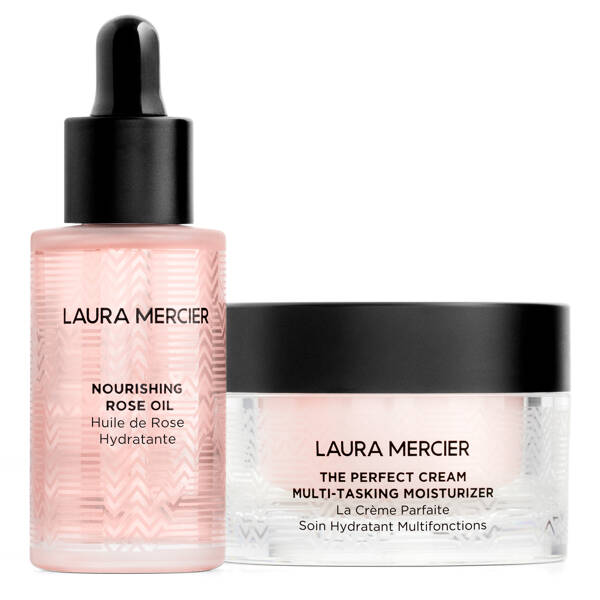 Nourishing Rose Oil And Perfect Cream Hydrating Duo