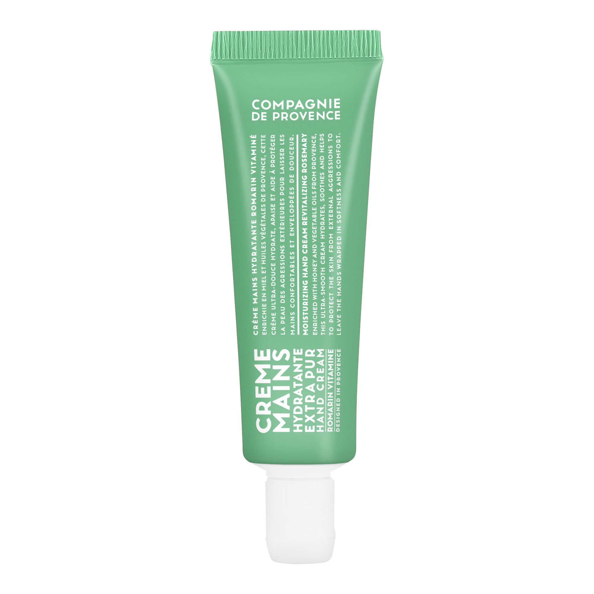 Compagnie de Provence Hand Cream Revitalizing Rosemary (weiss | 30 ml) Beauty, Körper, Hand- & Fußpflege