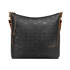 Klara Monogrammed Hobo L