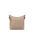 Klara Monogrammed Hobo L