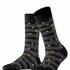 Flower Stripe Socke