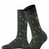 Flower Stripe Socke