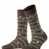 Flower Stripe Socke
