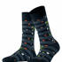 Flower Stripe Socke