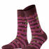 Flower Stripe Socke