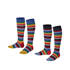 Multi Stripe Knee-High 2Pack