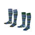 Multi Stripe Knee-High 2Pack