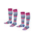 Multi Stripe Knee-High 2Pack