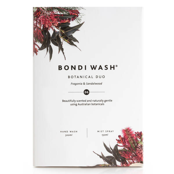 Botanical Duo - Fragonia & Sandalwood