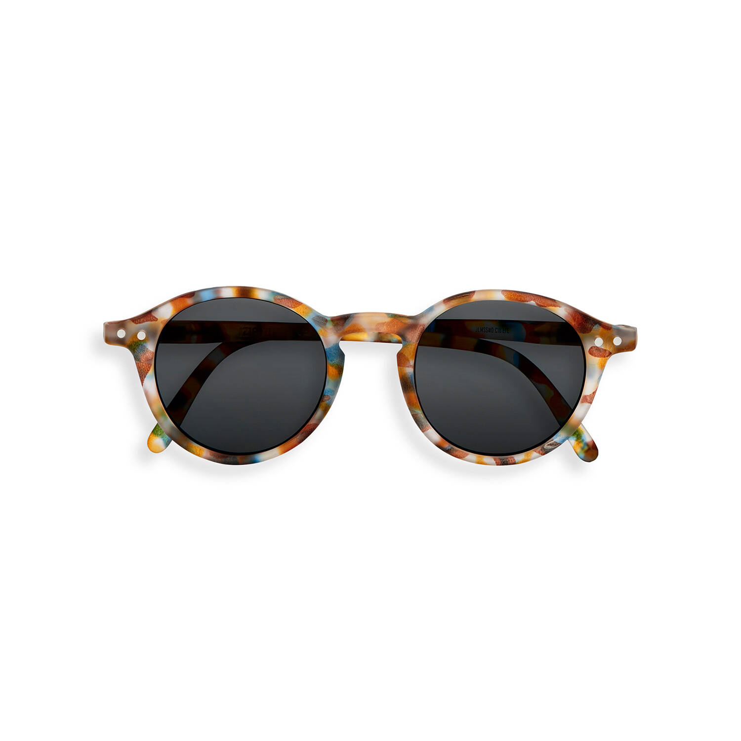 Izipizi Junior SUN #D Blue Tortoise +0.00 (weiss | +0.00) Papeterie & Lifestyle, Sonnenbrillen