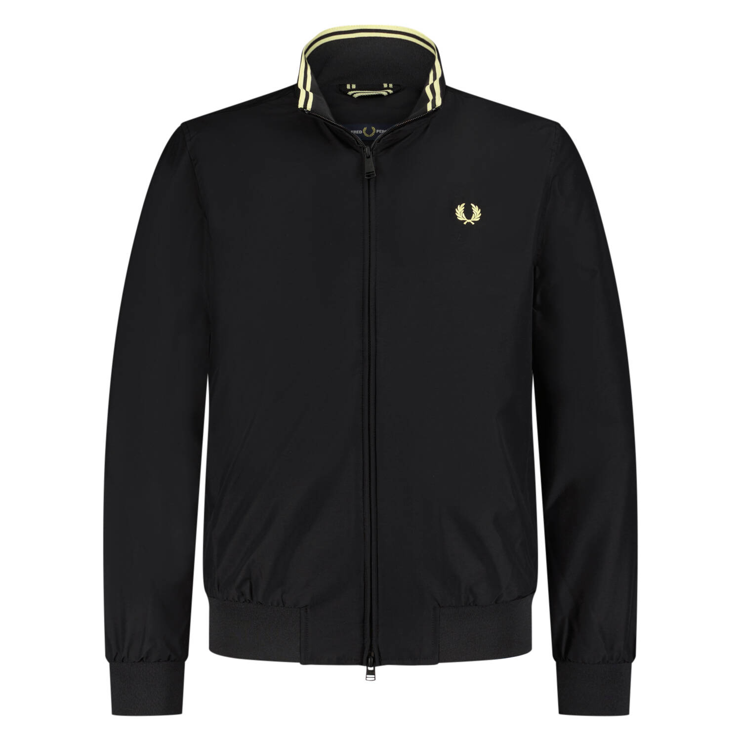 Fred Perry Blouson (schwarz | L)