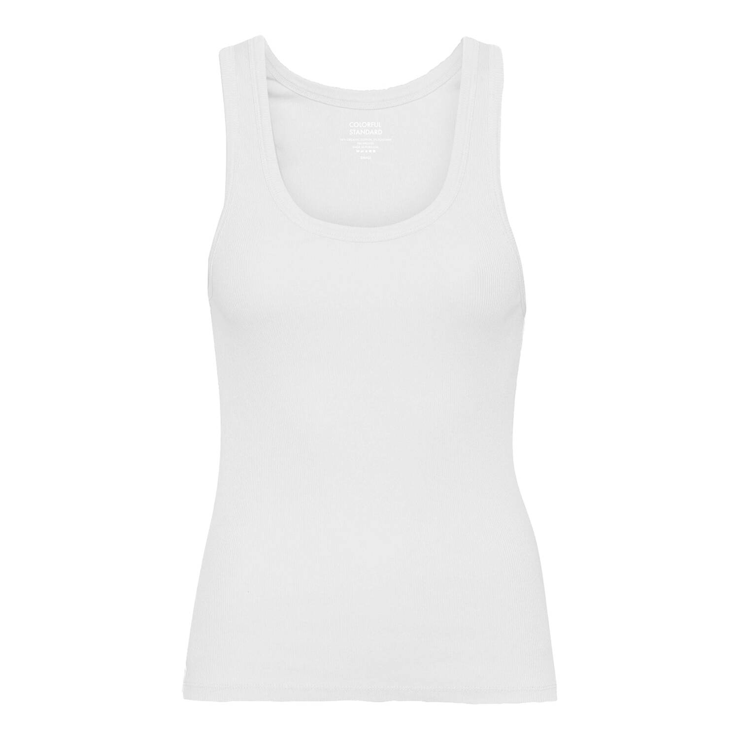 Colorful Standard Top (weiss | XS) Standard, Für Damen