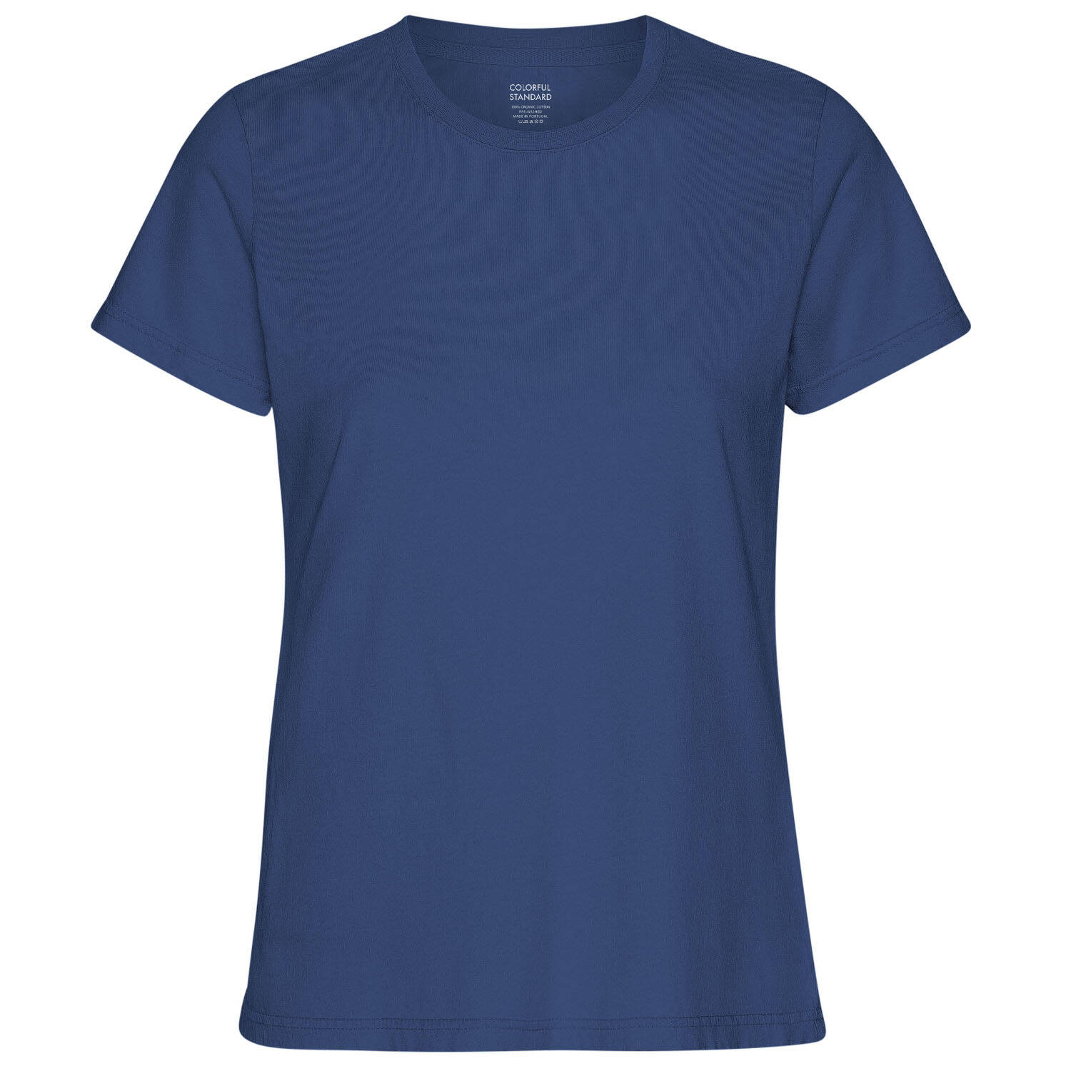 Colorful Standard T-Shirt (blau | M) Standard, Für Damen