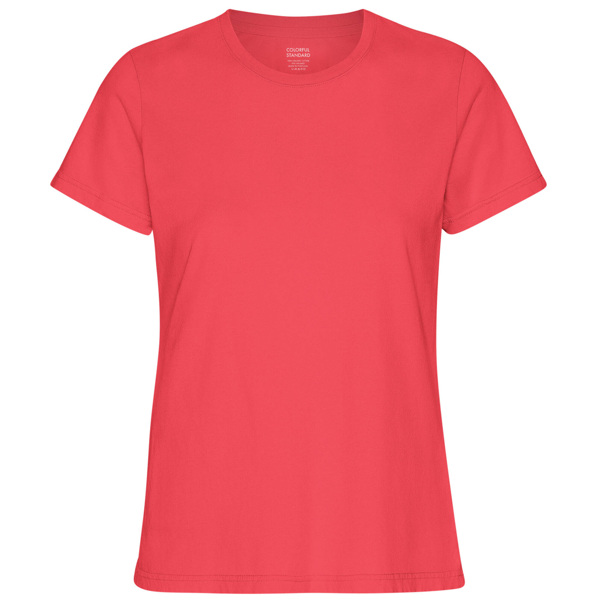 Colorful Standard T-Shirt (rot | L) Standard, Für Damen
