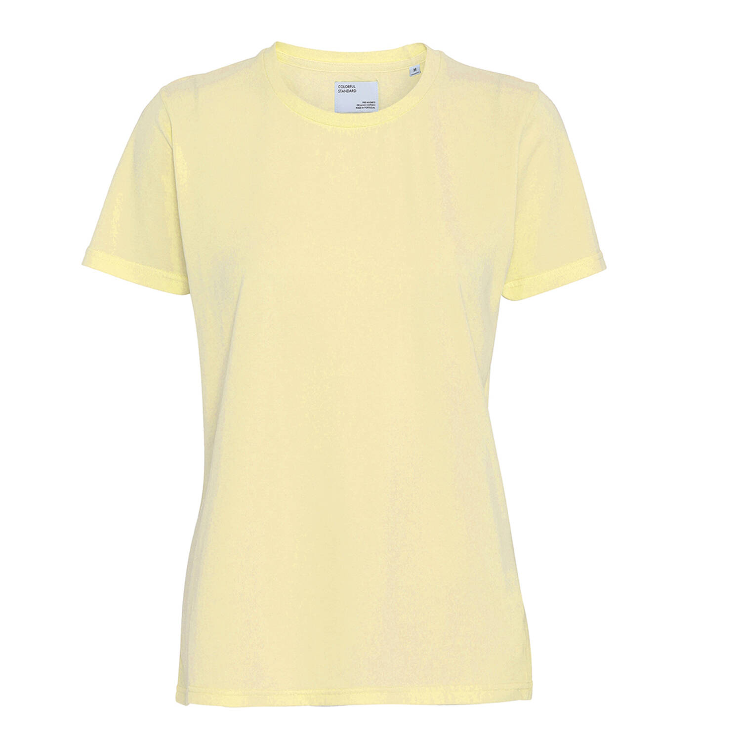 Colorful Standard T-Shirt (gelb | M) Standard, Für Damen