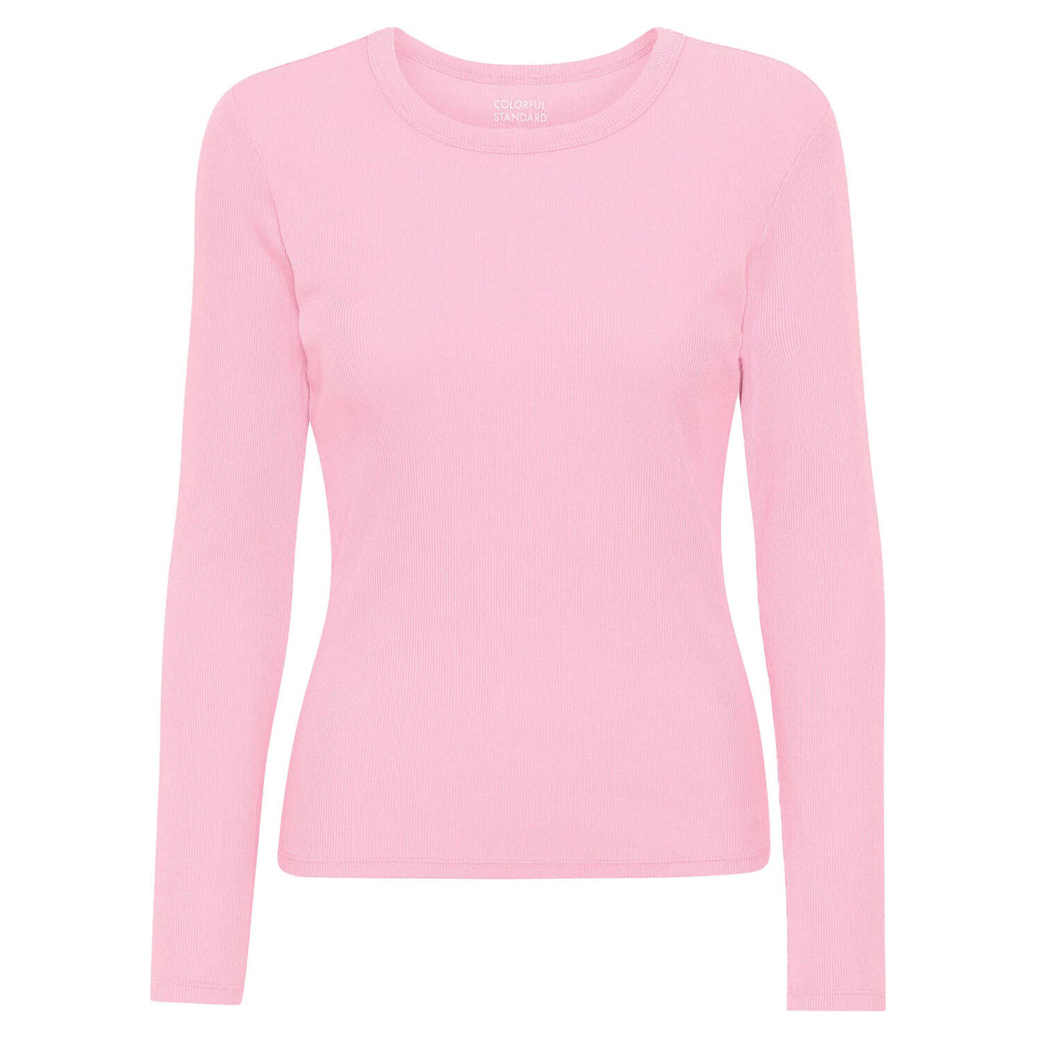 Colorful Standard Langarmshirt (rosa | XL) Standard, Für Damen