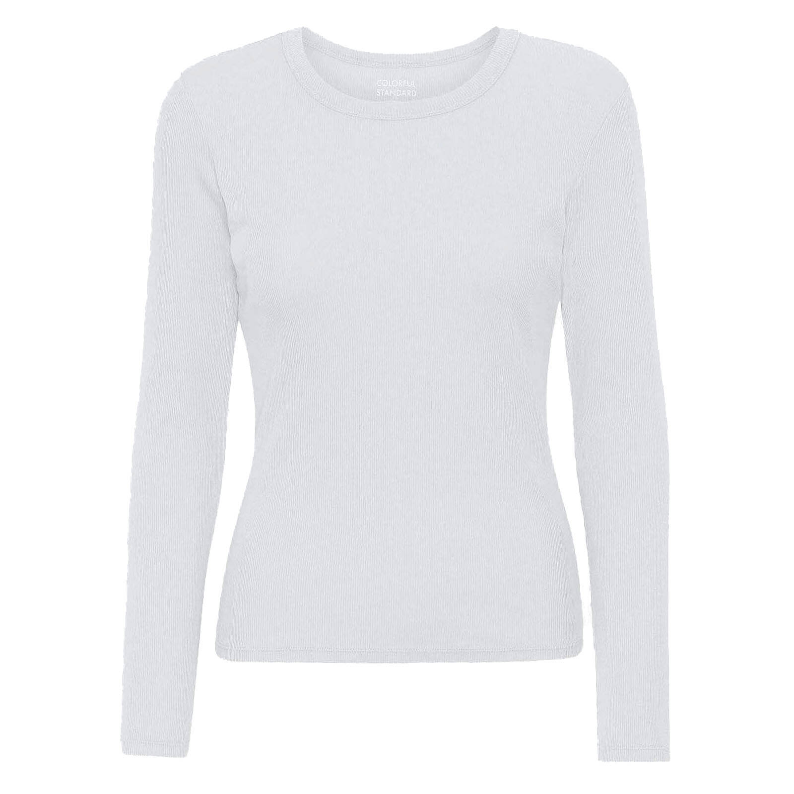 Colorful Standard Langarmshirt (weiss | L) Standard, Für Damen