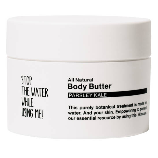 All Natural Parsey Kale Body Butter