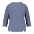 Sweatshirt mit Stehkragen