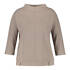 Sweatshirt mit Stehkragen