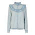 Jeansbluse