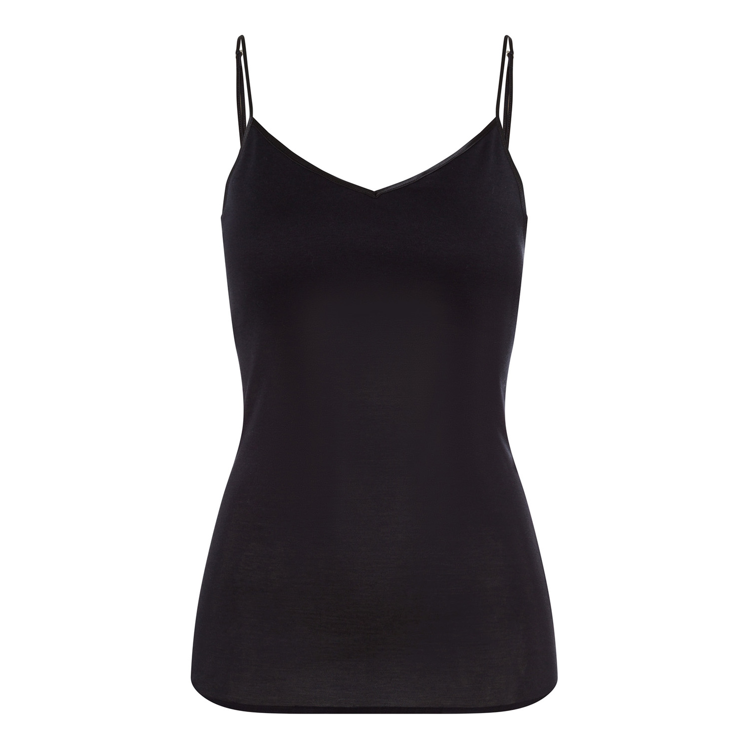 Cotton Seamless Spaghetti Top Padded