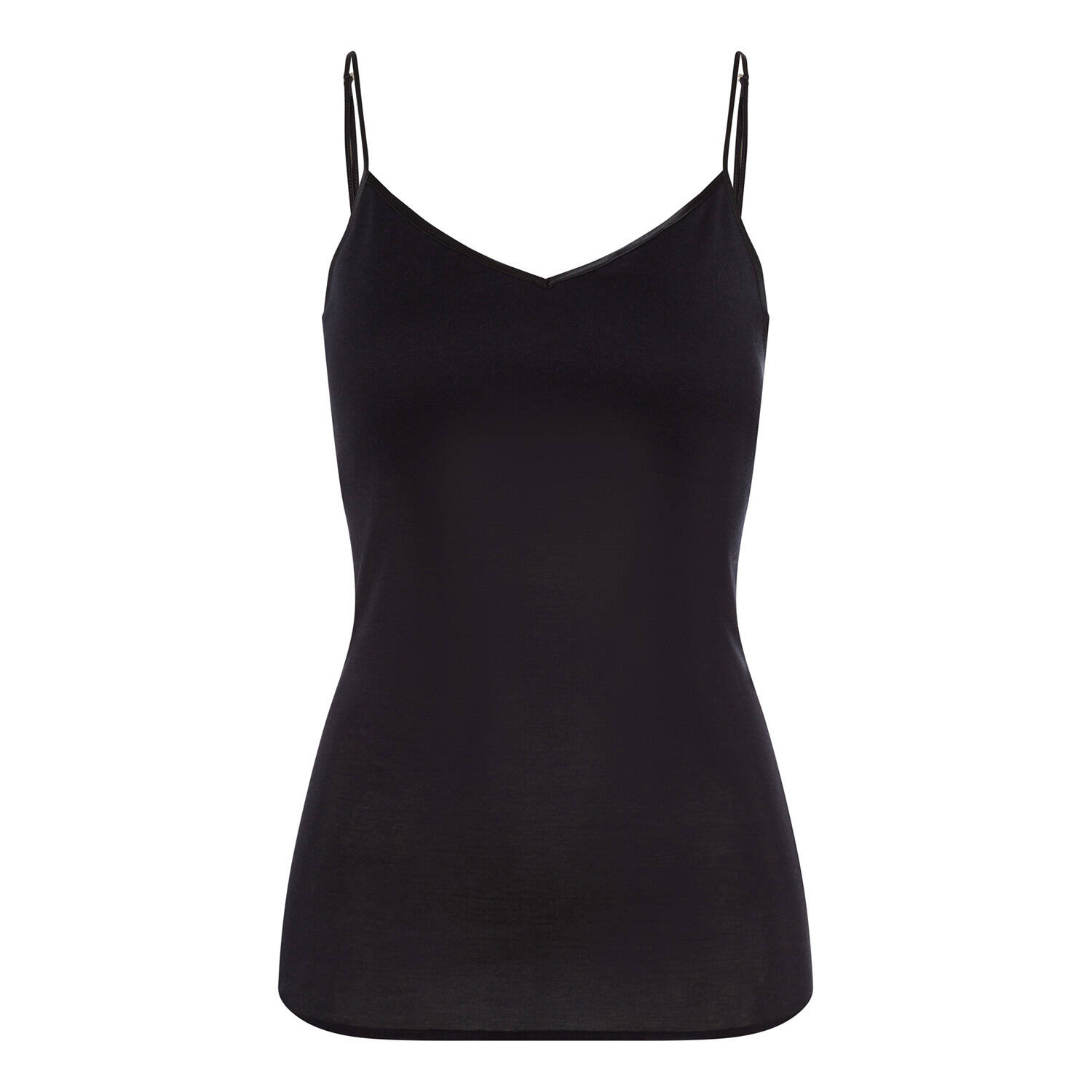 Hanro BH-Hemd (schwarz | XS) Für Damen, Bekleidung, Wäsche & Nachtwäsche, Unterhemden