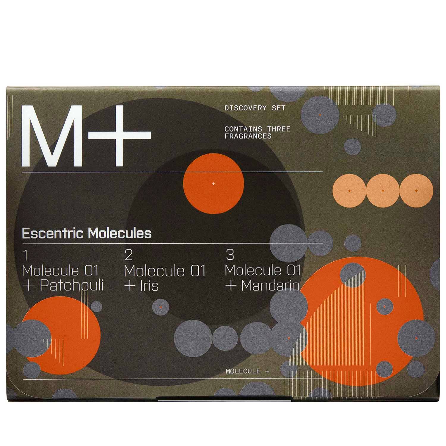 Escentric Molecules M+ 2ml Disco Set (weiss | 3x2ml) Beauty, Düfte, Für Damendüfte