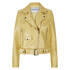 Eco Lederjacke Esmeralda Biker